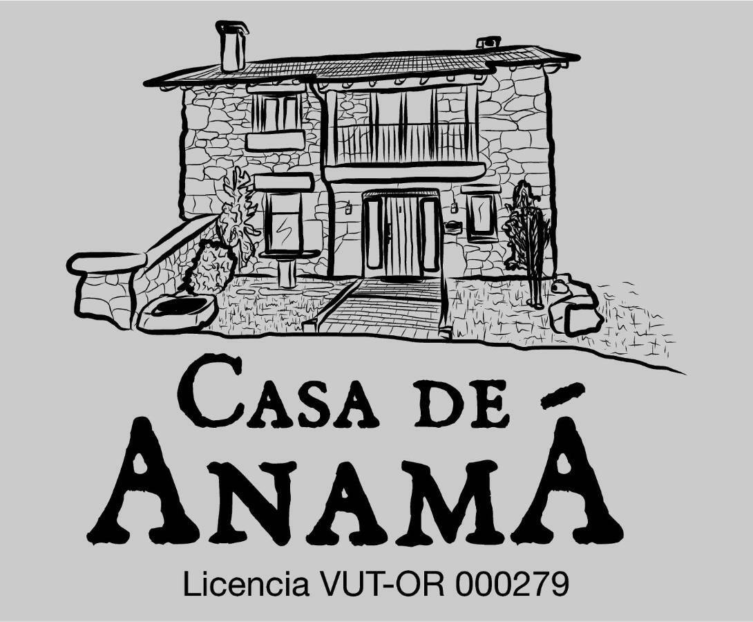 Casa De Anama Villa Entrecinsa Exterior foto